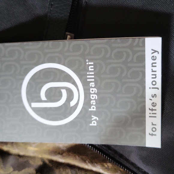 Bagellini Hp duo   rfid new tagged black silver accessories gorgeous dust cover - Picture 2 of 7